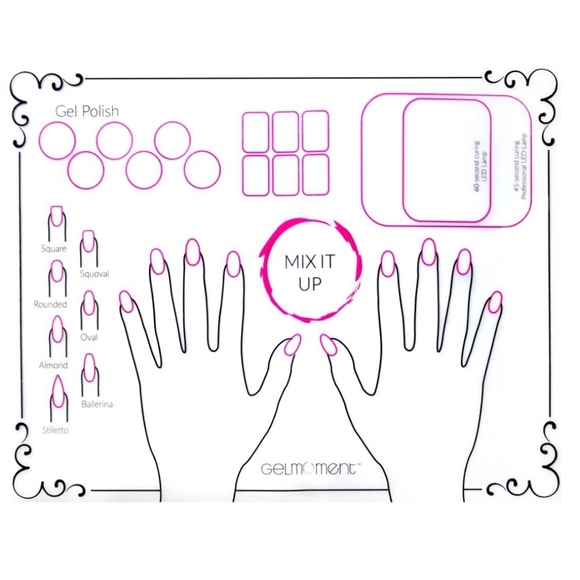 Nail Art Silicone Mat - Picture 1 of 1